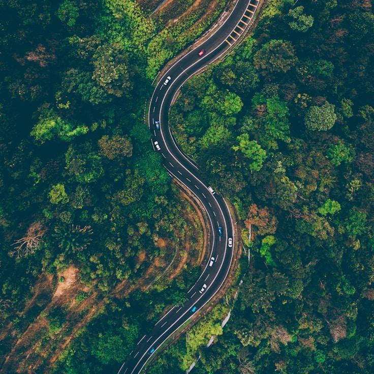 Landscape of national parks